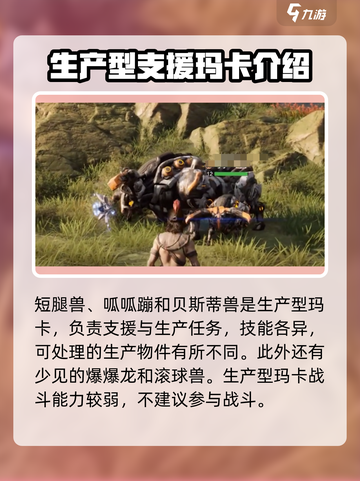 荒野起源🔥玛卡全攻略分享💥截图4