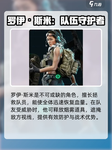 三角洲行动角色选择建议介绍截图2