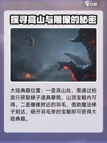 塔瑞斯世界银辉城大陆典籍在哪里介绍截图3