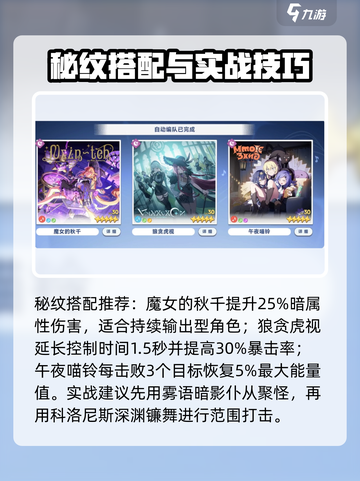 星塔旅人暗队玩法🔥超详细攻略来了！🎮截图4