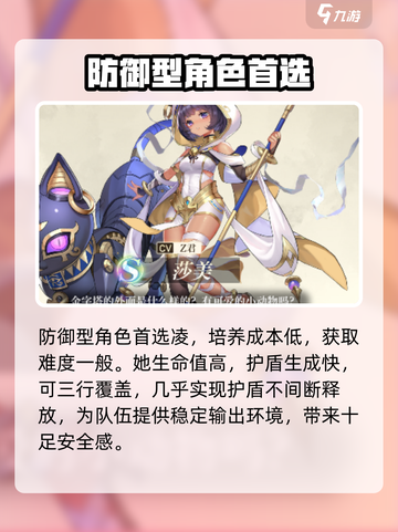 空之要塞启航英雄排行介绍截图3
