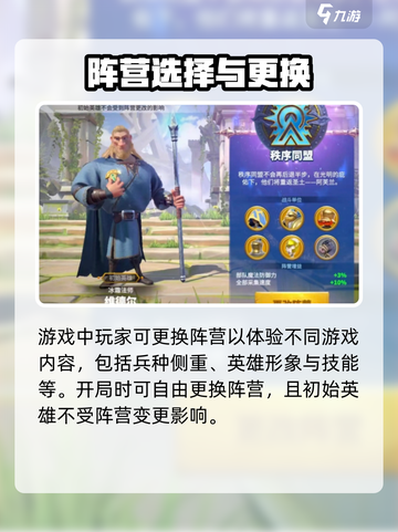 万龙觉醒🔥免费换阵营技巧大曝光！游戏党必看截图2