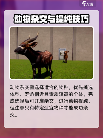 动物园之星杂交动物是怎么回事介绍截图2
