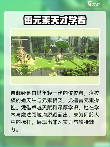 火环手游奈菲娅🔥超强输出必练角色！截图2