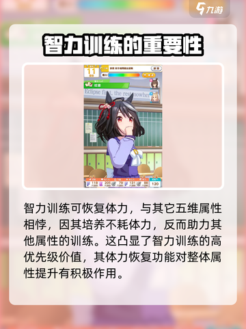 闪耀优俊少女智力有什么用介绍截图4