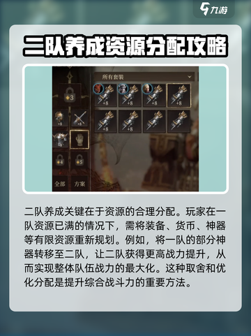 龙息神寂🔥2队阵容超详细培养攻略来啦！截图4