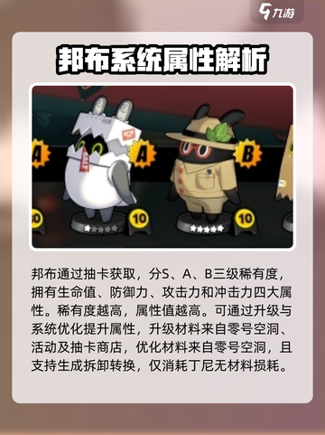 绝区零邦布系统🔥超强解析，游戏党必看！截图2