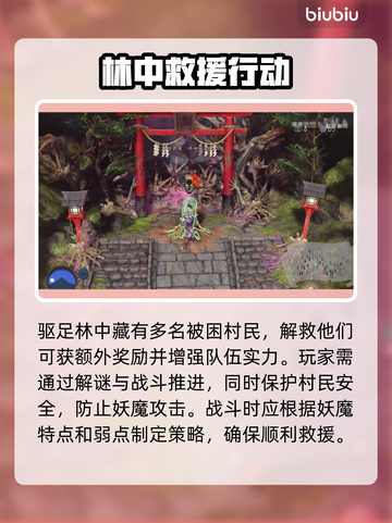 祇女神之路🔥驱足林打法攻略💎截图3