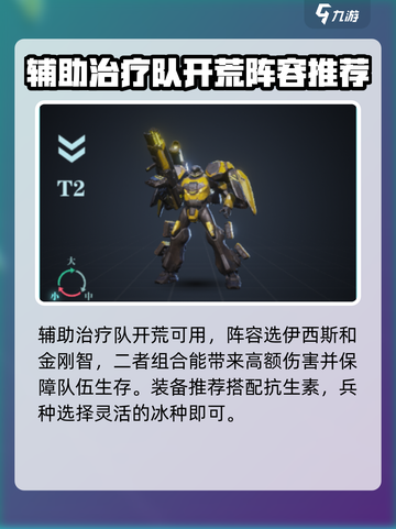 群星纪元开荒阵容分享介绍截图5