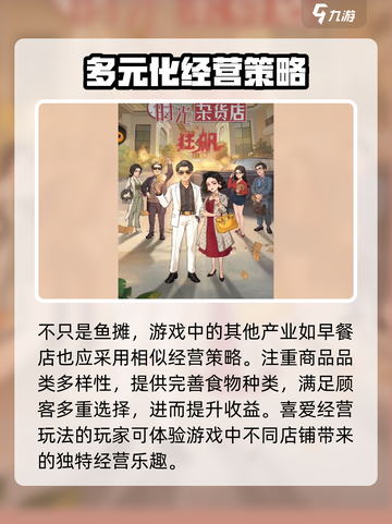 🎮时光杂货店：鱼摊经营秘籍大公开！🐟截图4