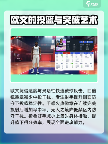 美职篮巅峰对决欧文效果如何介绍截图3