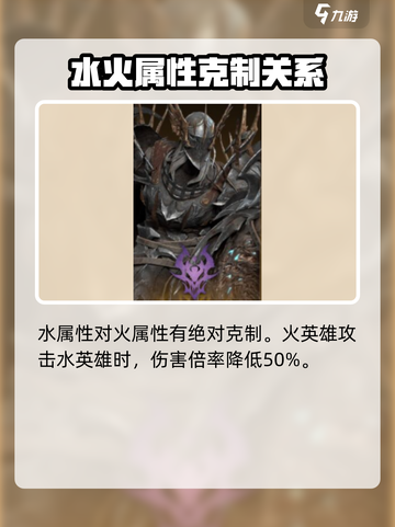 龙息神寂元素克制关系一览介绍截图3