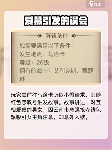 黎明之海📖别有用心的小偷章节🔥参与条件大揭秘！截图3