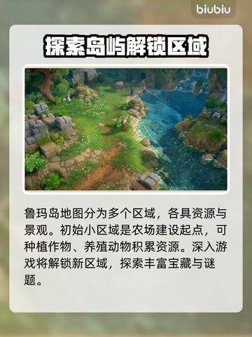 原神：鲁玛岛地图超大🔥玩法全攻略来啦！截图2