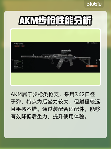 暗区突围💥无限枪械大全，玩家必看🔥截图2