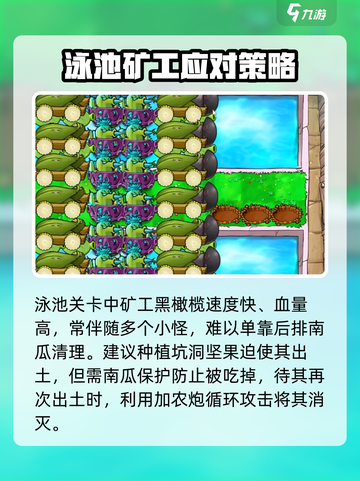 🎮植物大战僵尸杂交版泳池无尽玩法大揭秘！截图2