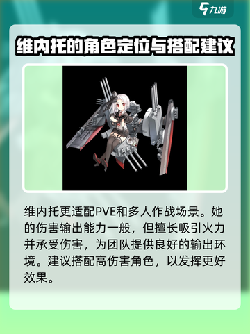 战舰少女R🔥维内托超强攻略来了！舰队制霸必备✨截图4