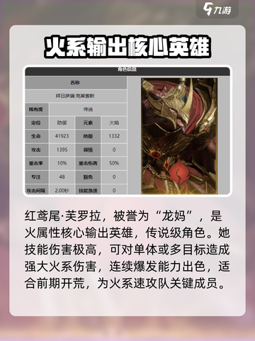 龙息神寂火焰梯度盘点介绍截图2