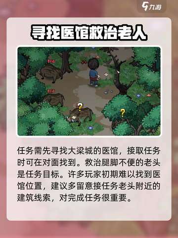 大侠立志传求医救人如何完成介绍截图2