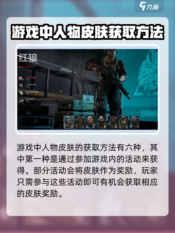 三角洲行动人物皮肤怎么获取介绍截图2