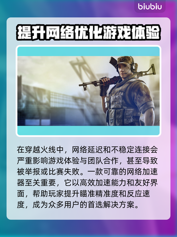 穿越火线闪退？这个加速工具🔥让你畅玩不卡顿！截图3