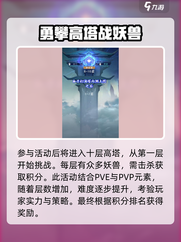 问剑长生幻海塔怎么玩介绍截图2