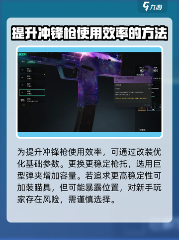 七日世界冲锋枪怎么用介绍截图3