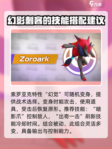 宝可梦大集结🔥索罗亚克技能配招攻略✨截图4