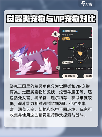 洛克王国手游🔥必看！宠物图鉴大公开🎉截图2