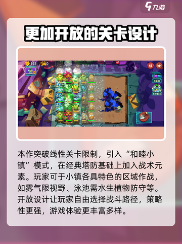 植物大战僵尸3是什么类型游戏介绍截图3