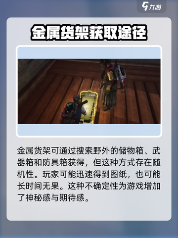 七日世界金属货架图纸在哪里介绍截图2