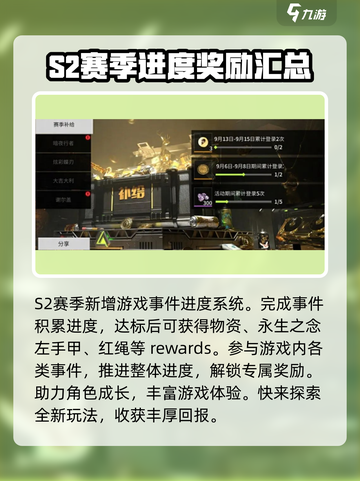 萤火突击ss2赛季活动有哪些介绍截图3