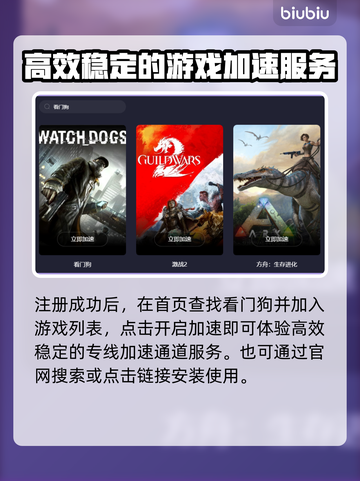 看门狗加速器推荐🎉玩游戏要加速器吗？截图4