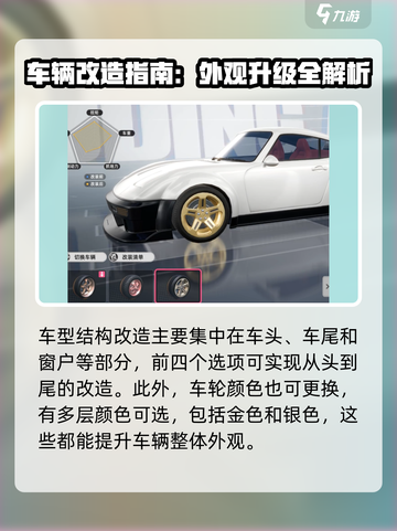 异环伊汽车改装🔥游戏玩法全揭秘🚗✨截图3