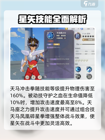 圣斗士星矢重生2天马座星矢强度怎么样介绍截图4