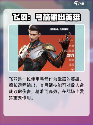 天启行动🔥英雄大揭秘！游戏玩家必看👇截图4