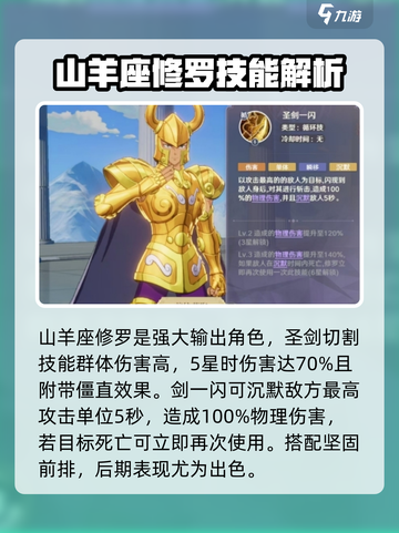 圣斗士星矢重生2山羊座修罗怎么样介绍截图3