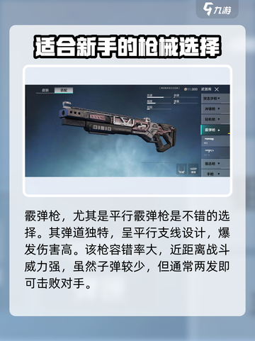高能英雄🔥金蝉子最强枪械推荐💥截图3