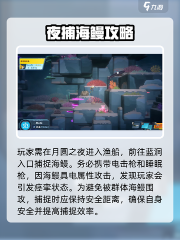 潜水员戴夫海鳗怎么抓介绍截图3