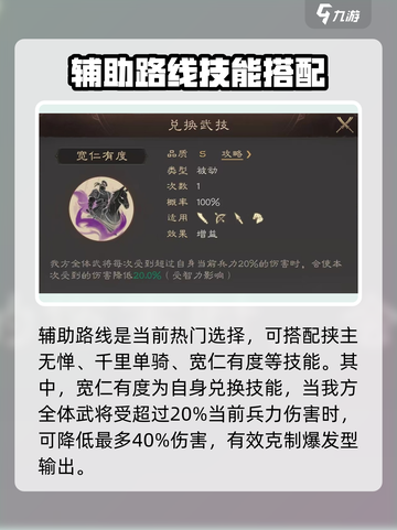 三国群英传鸿鹄霸业🔥刘备技能搭配让你称霸战场！截图3