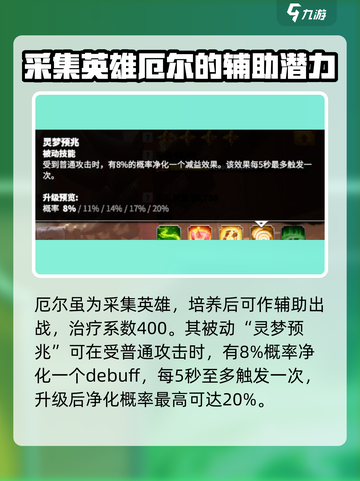 万龙觉醒🔥厄尔英雄超详细解析来啦！截图4