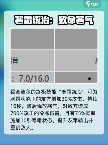 龙息神寂霍查迪尔怎么样介绍截图5