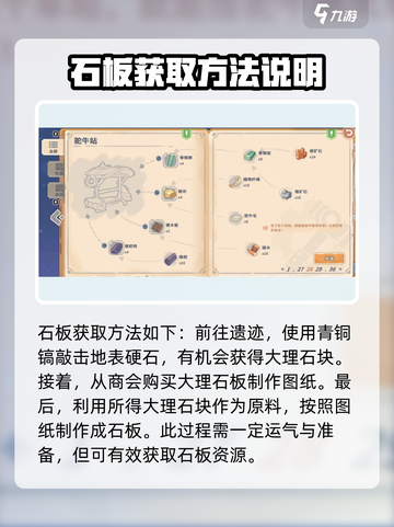 《沙石镇时光》驼牛站安装教程💎超简单！截图3