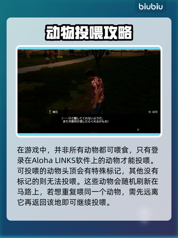 如龙8动物喂养大揭秘！🐾轻松上手教程截图2