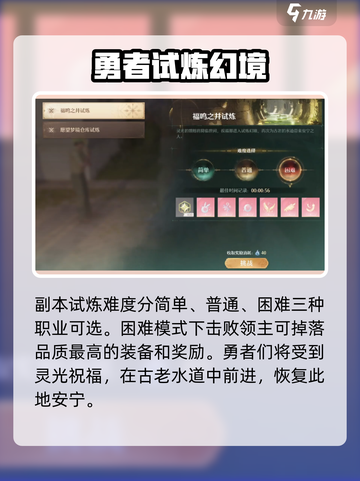 无限暖暖🔥福鸣之井副本通关秘籍✨截图2