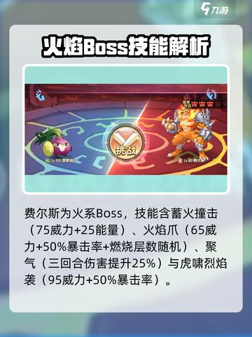 西普大陆手游费尔斯怎么打介绍截图2