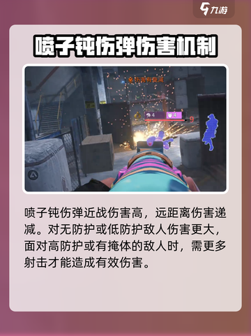 萤火突击喷子钝伤弹伤害如何介绍截图2