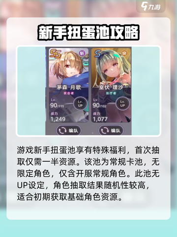 🔥炽焰天穹：新手扭蛋必抽角色推荐！💥截图2