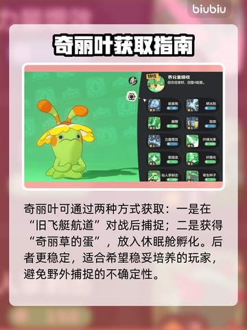 洛克王国奇丽叶强度炸裂💥截图4