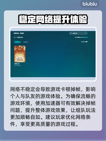 盗贼之海掉帧？用这个加速器🔥稳如泰山！🎮截图3